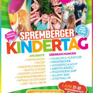 Kindertagsfest in Spremberg
